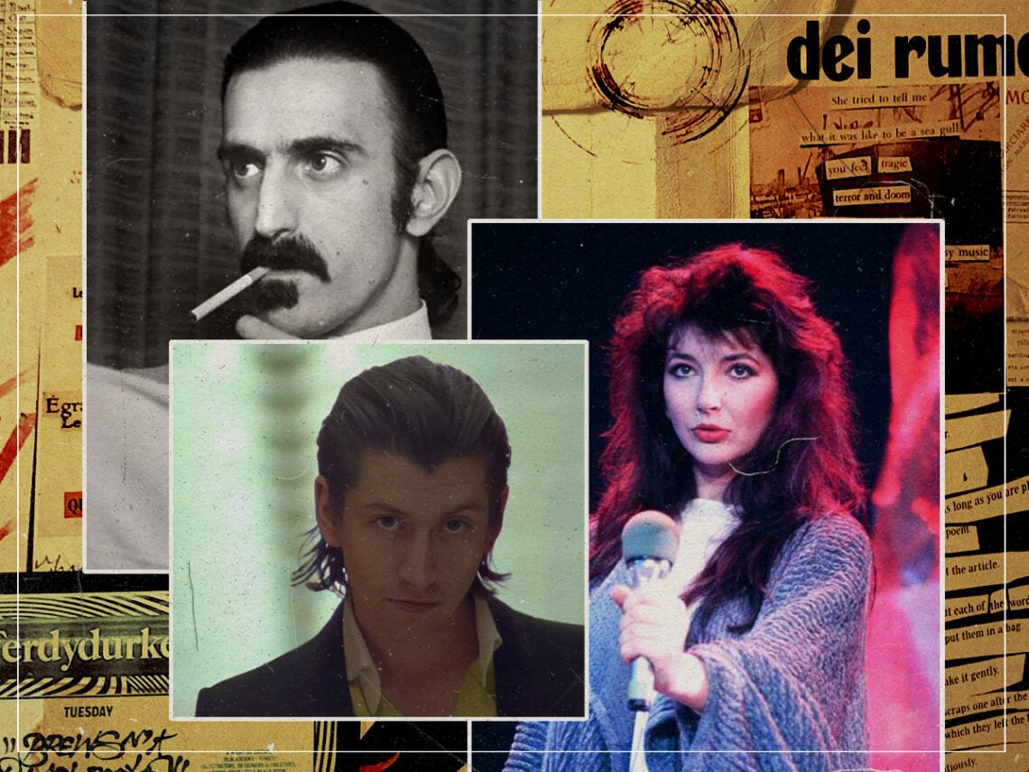 10 records you never knew were concept albums - 2024 - Frank Zappa - Alex Turner - Kate Bush