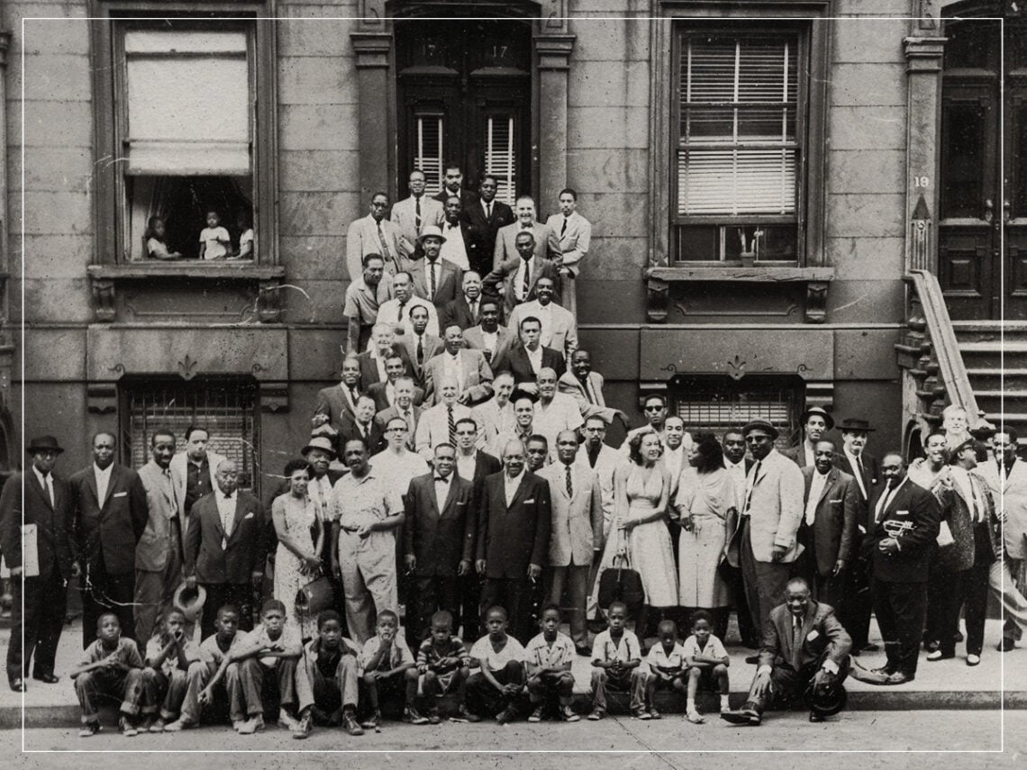 A Great Day in Harlem- the photo that showcased the birth of modern jazz - 1958