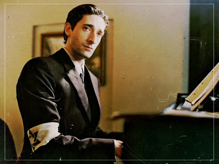 Adrien Brody - The Pianist - 2002