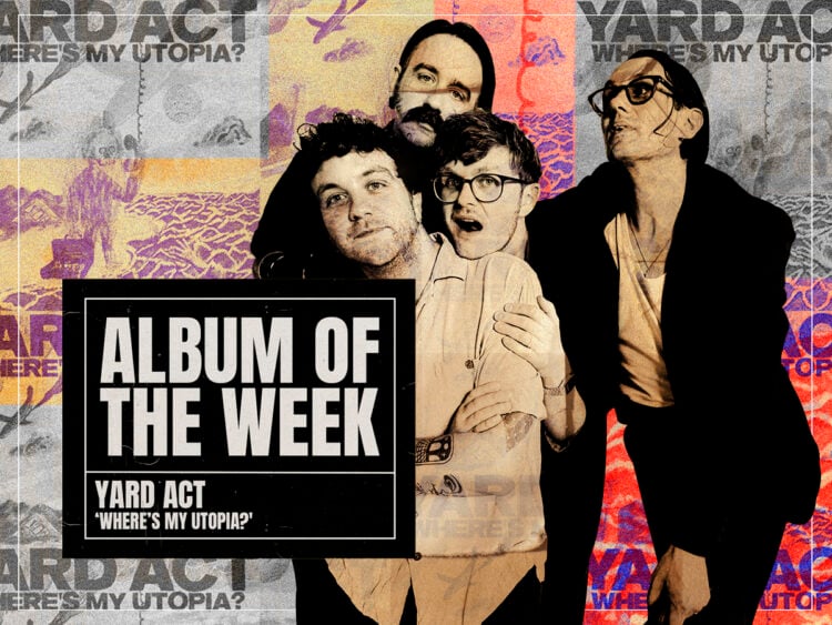 Album of The Week - Yard Act - Where's My Utopia - 2024