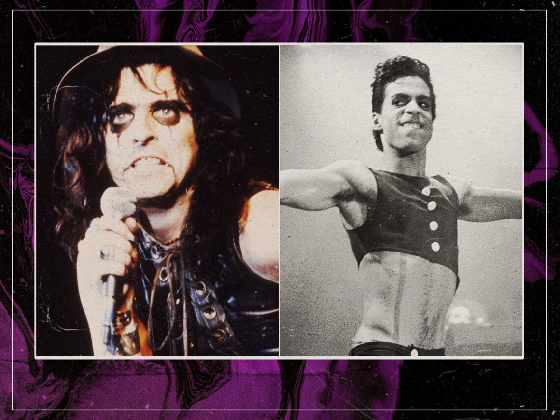 Alice Cooper - Prince - Split