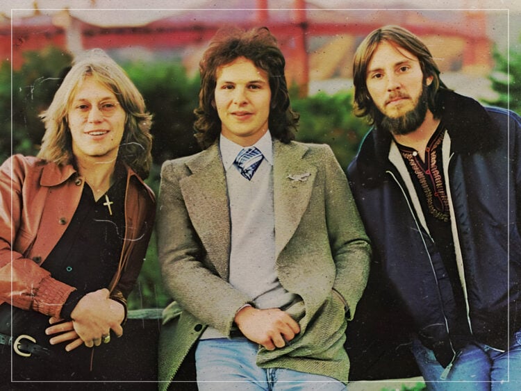 America - 1972 - Band - Dewey Bunnell -Dan Peek - Gerry Beckley
