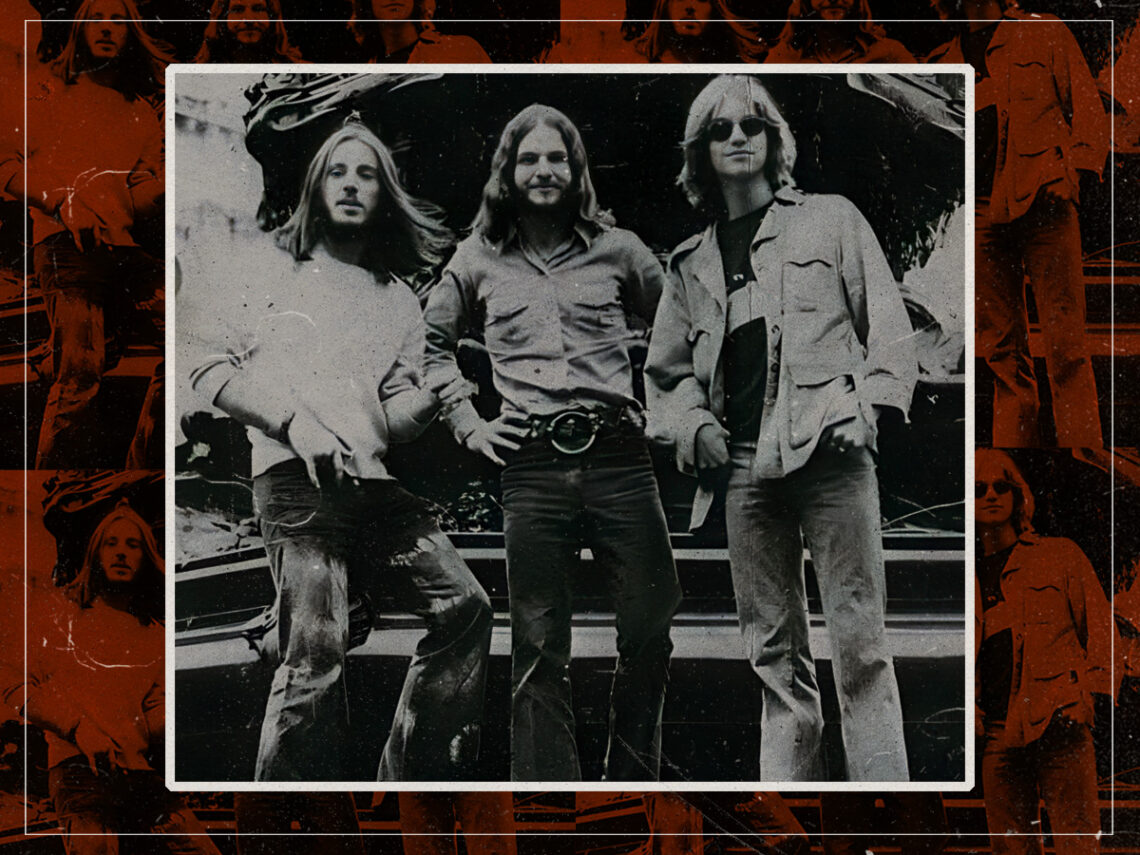 America - 1972 - Band - Dewey Bunnell -Dan Peek - Gerry Beckley