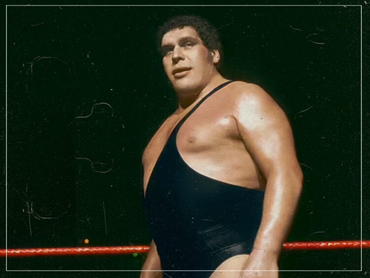 Andre The Giant - Wrestler - Actor