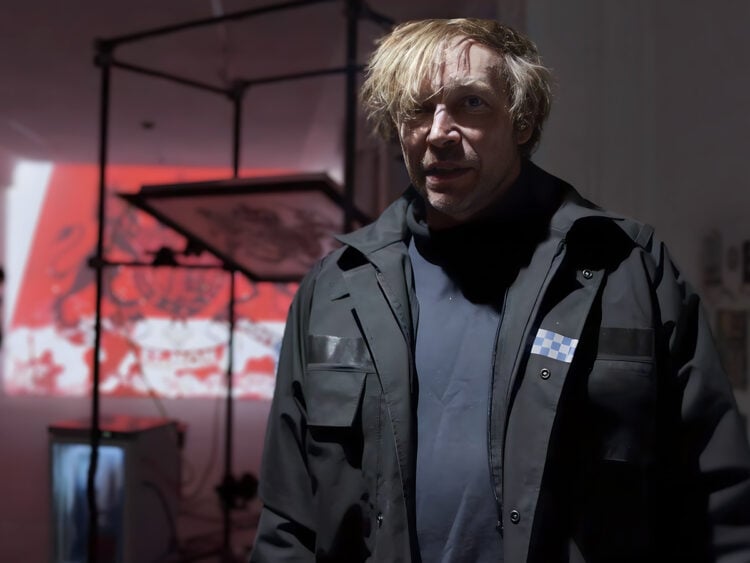 Andrei Molodkin - Artist - Julian Assange - Artist - 2023