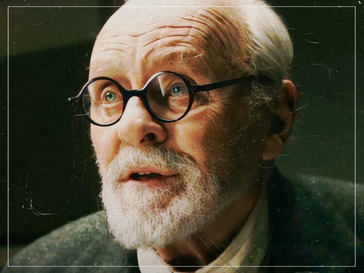 Anthony Hopkins - 'Freud's Last Session' - 2023