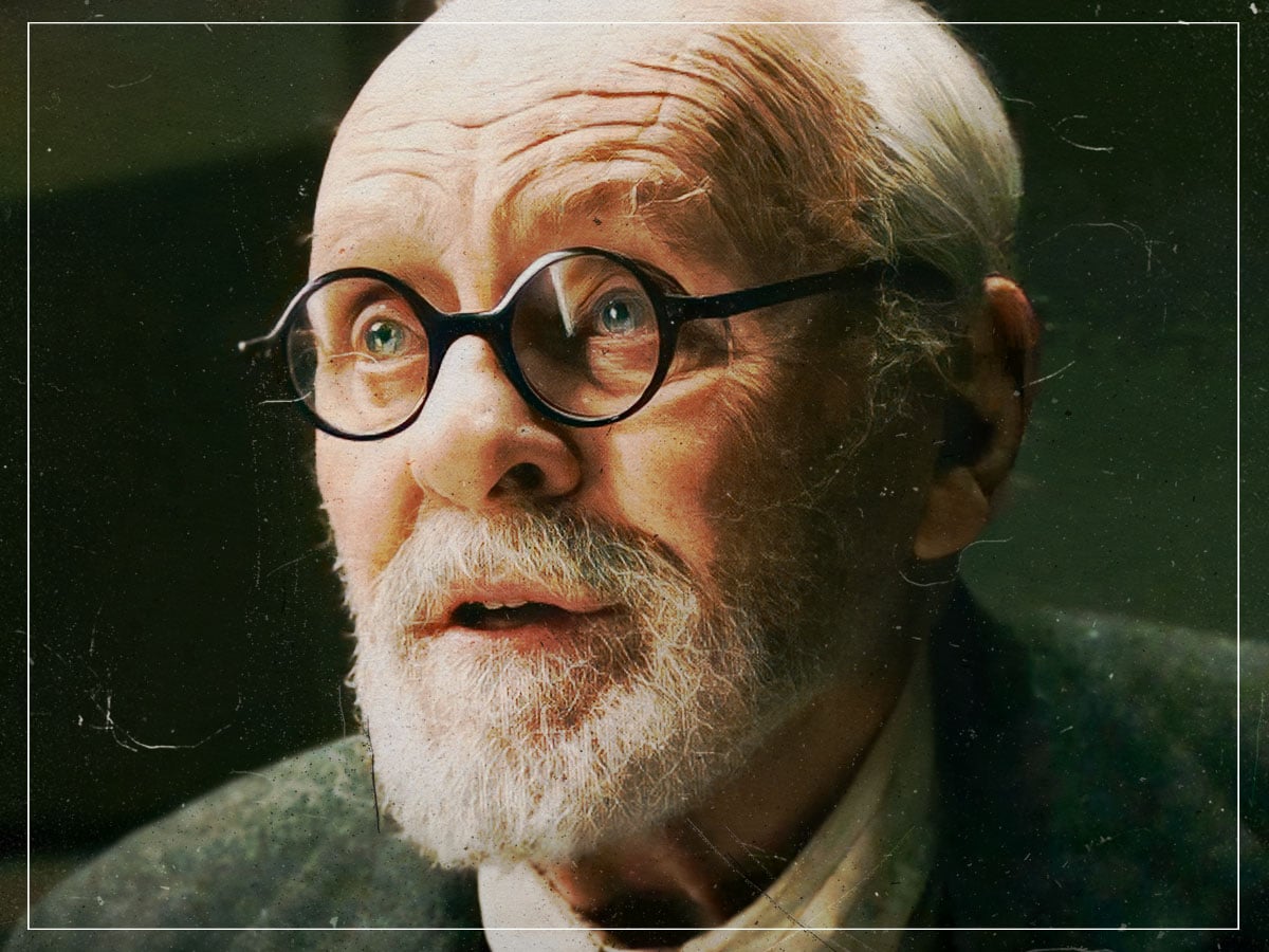 Anthony Hopkins - 'Freud's Last Session' - 2023
