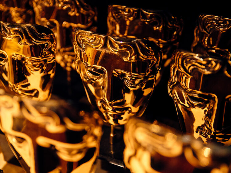BAFTA - British Academy - Masks - Golden - Award - Bafta Award