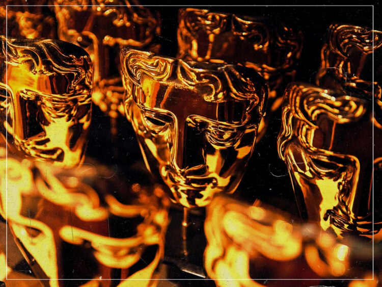 BAFTA - British Academy - Masks - Golden - Award - Bafta Award