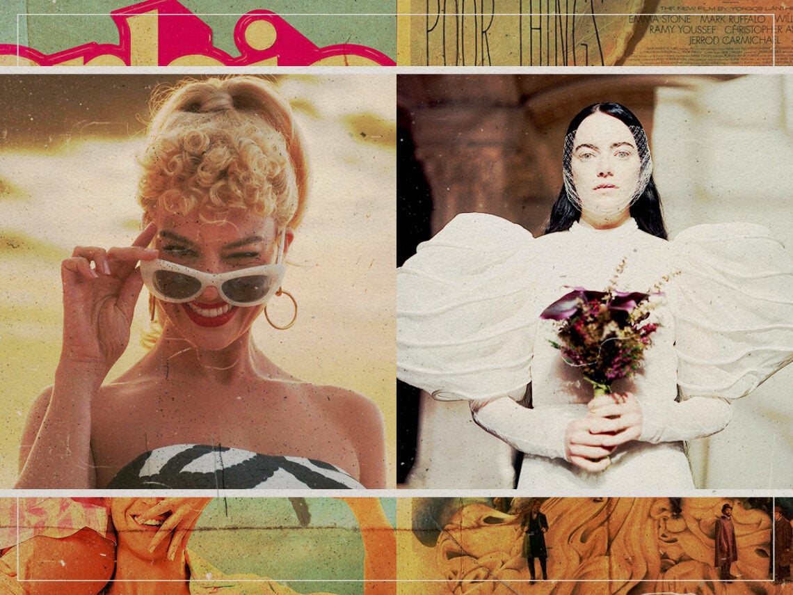 Barbie - Poor Things - Margot Robbie - Emma Stone - 2024