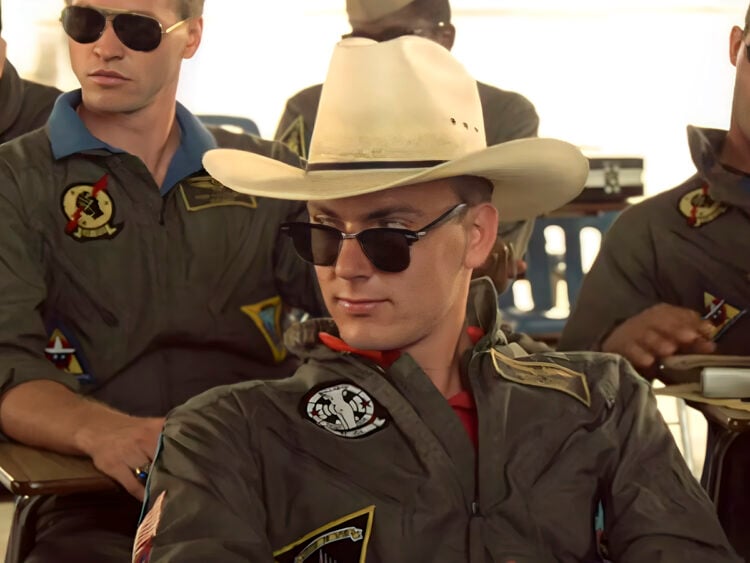 Barry Tubb - Top Gun - 1986