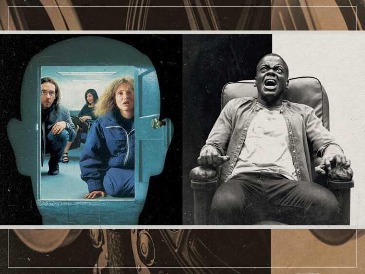 Being John Malkovich - Get Out - Split