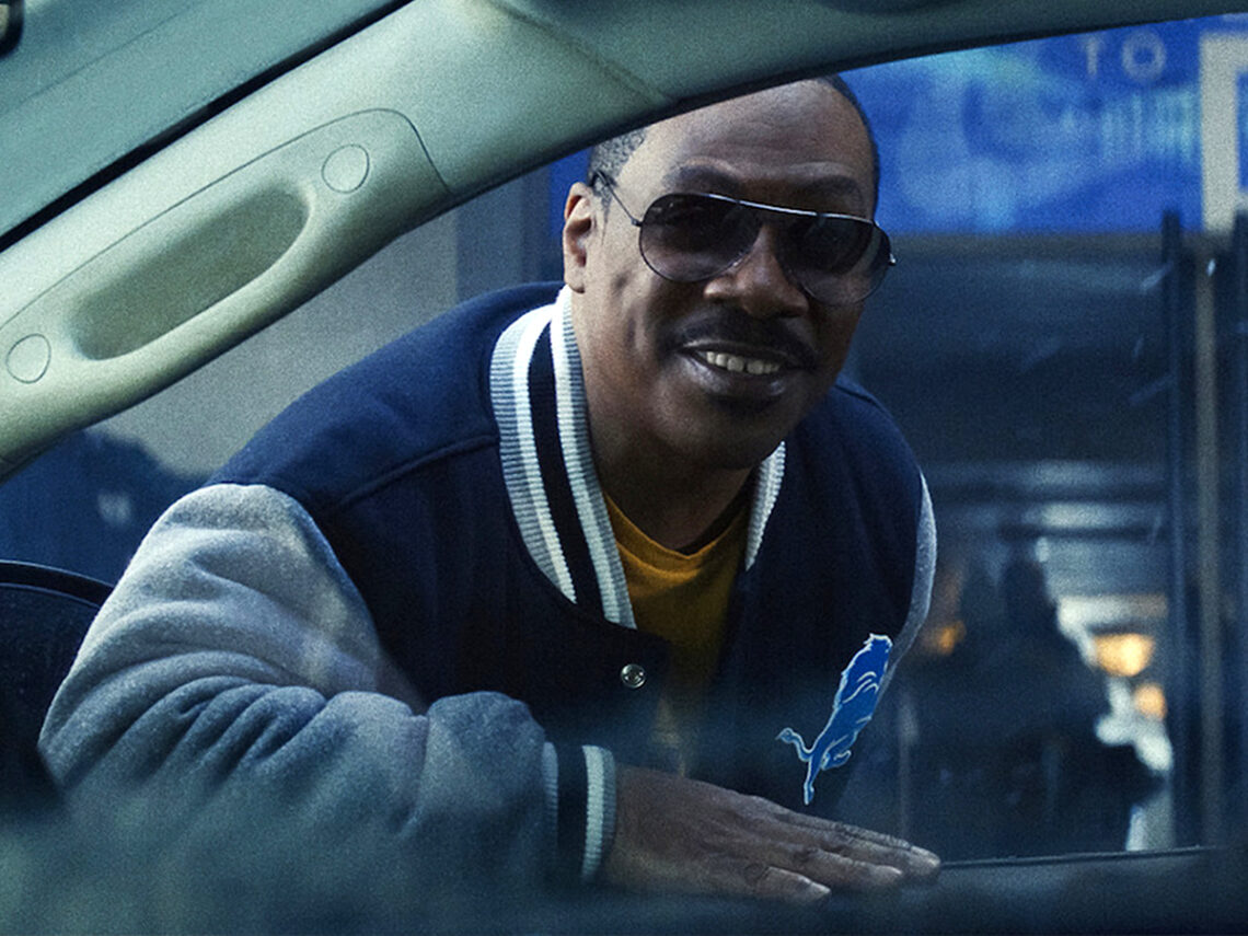 'Beverly Hills Cop- Axel F' - Eddie Murphy -2024 - Netflix