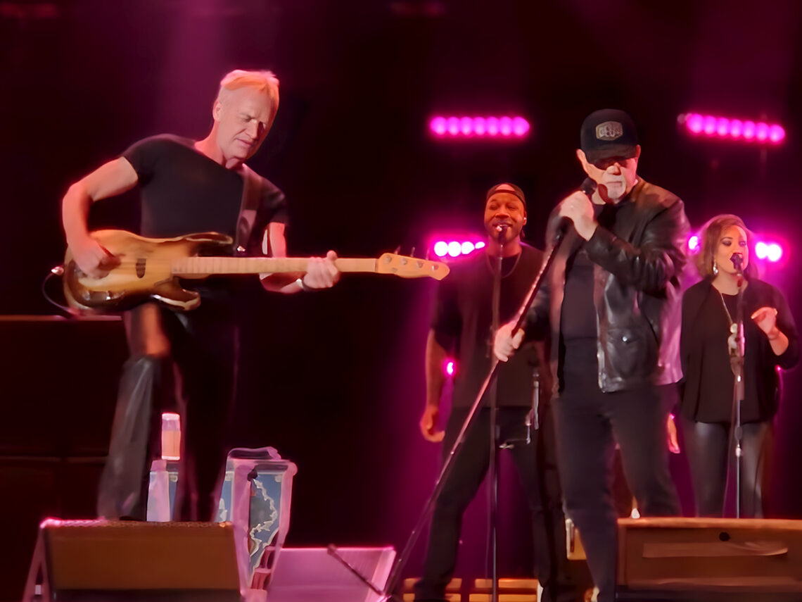Billy Joel - Sting - February 24 2024 - Tampa