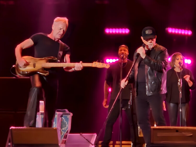 Billy Joel - Sting - February 24 2024 - Tampa