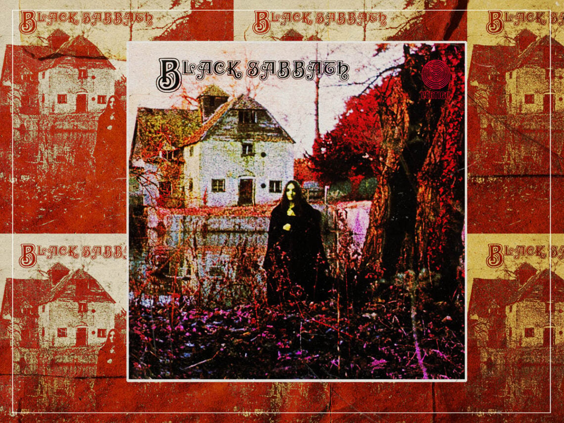 Black Sabbath - Black Sabbath - 1970 - Vertigo Records
