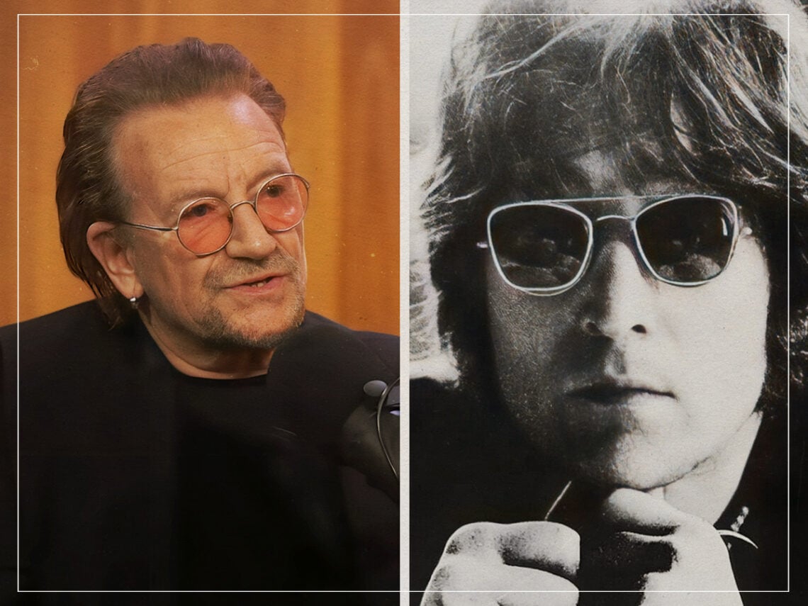 Bono - John Lennon - Split