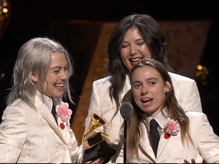 Boygenius - Grammys 2024