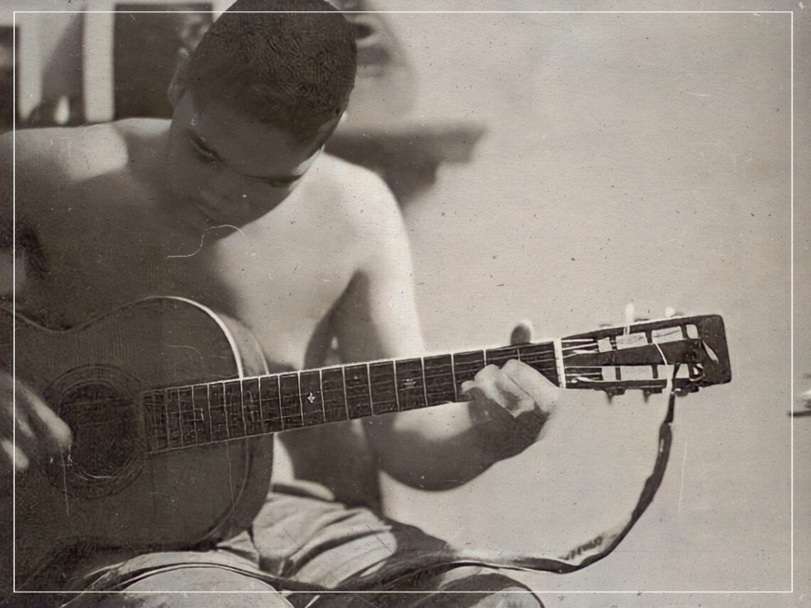 Bruce Langhorne- Mr Tambourine Man - Bob Dylan - The Hired Hand