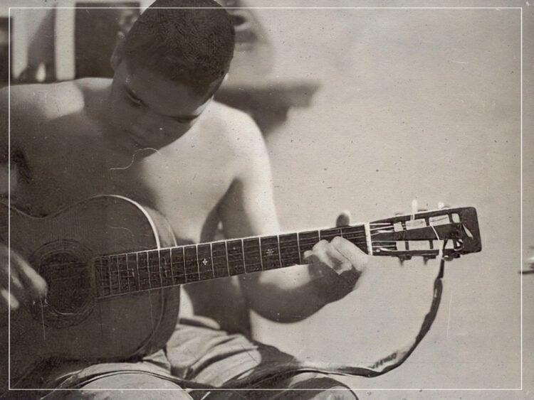 Bruce Langhorne- Mr Tambourine Man - Bob Dylan - The Hired Hand