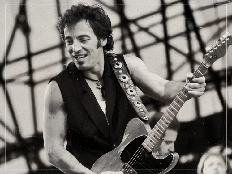 Bruce Springsteen - Guitarist - 1990s