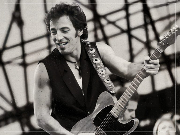 Bruce Springsteen - Guitarist - 1990s