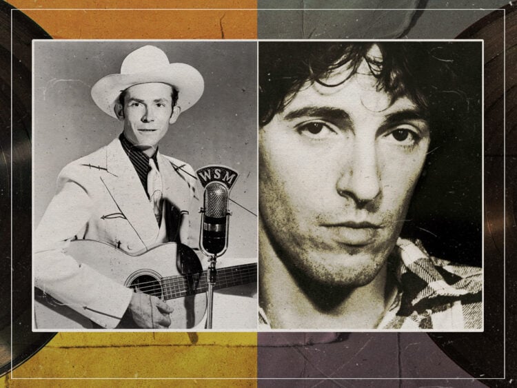 Bruce Springsteen - Hank Williams - Split
