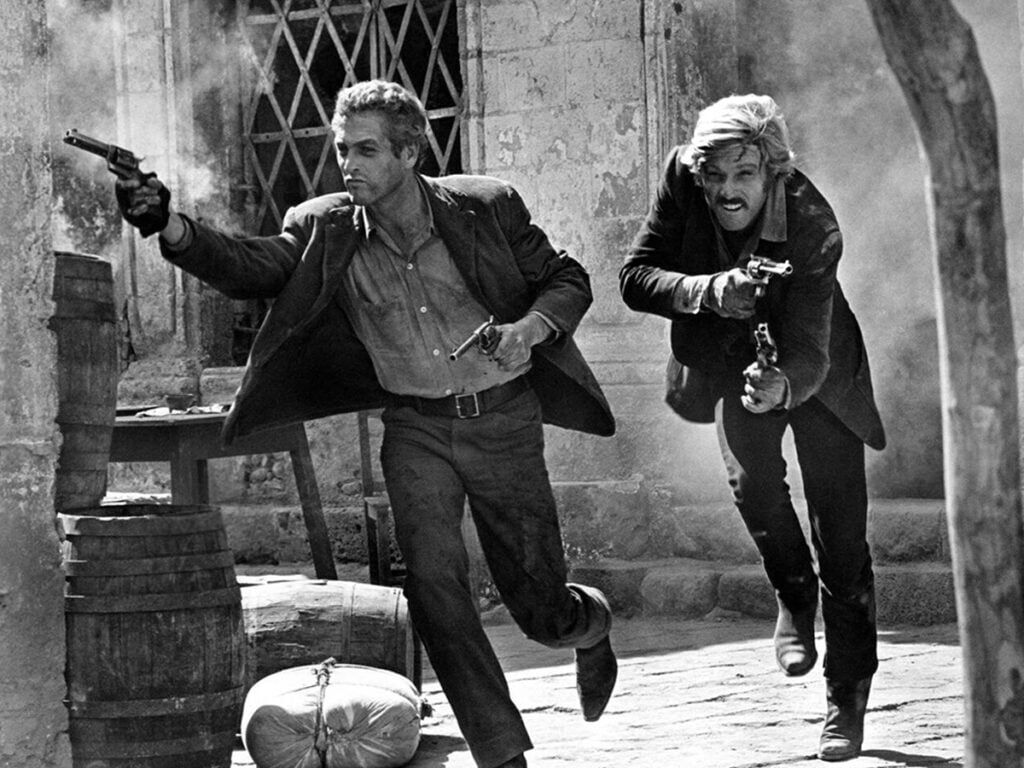 Butch Cassidy and the Sundance Kid - Paul Newman - Robert Redford - 1969