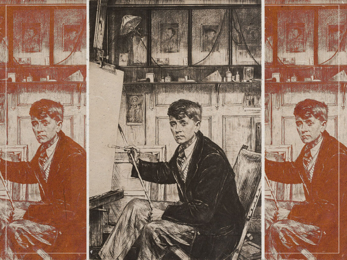 Charles Ernest Cundall and the horrors of war