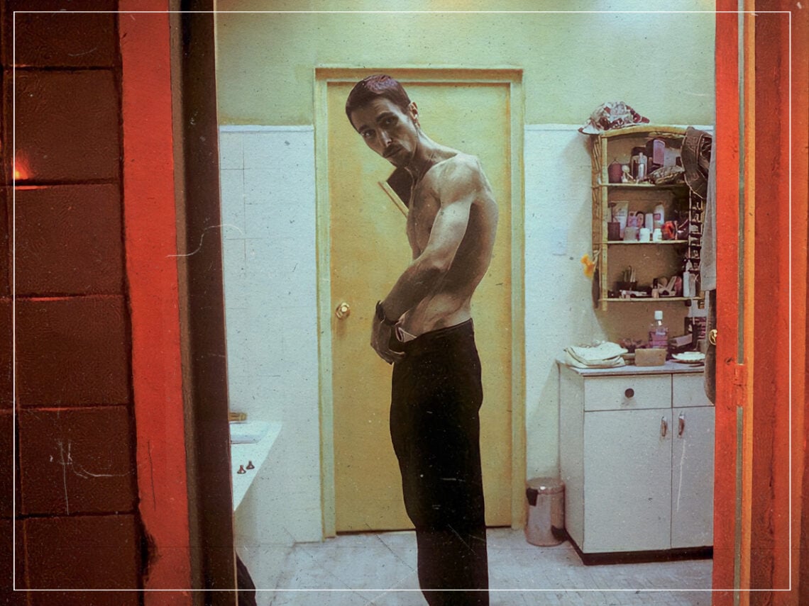 Christian Bale - The Machinist - 2004