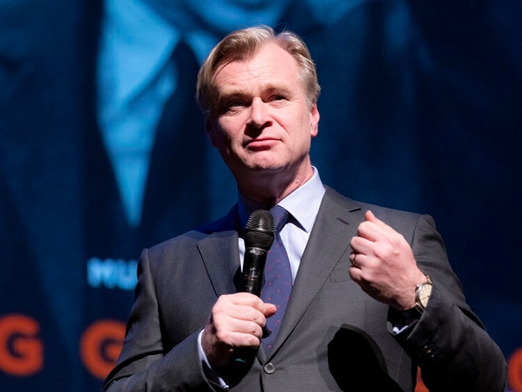 Christopher Nolan - Director - 2023 - Alex J. Berliner