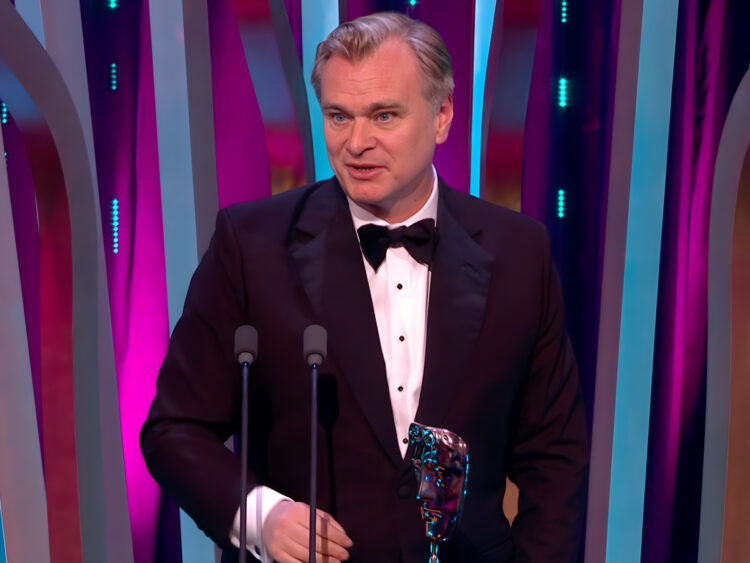 Christopher Nolan - Director - 2024 - BAFTA
