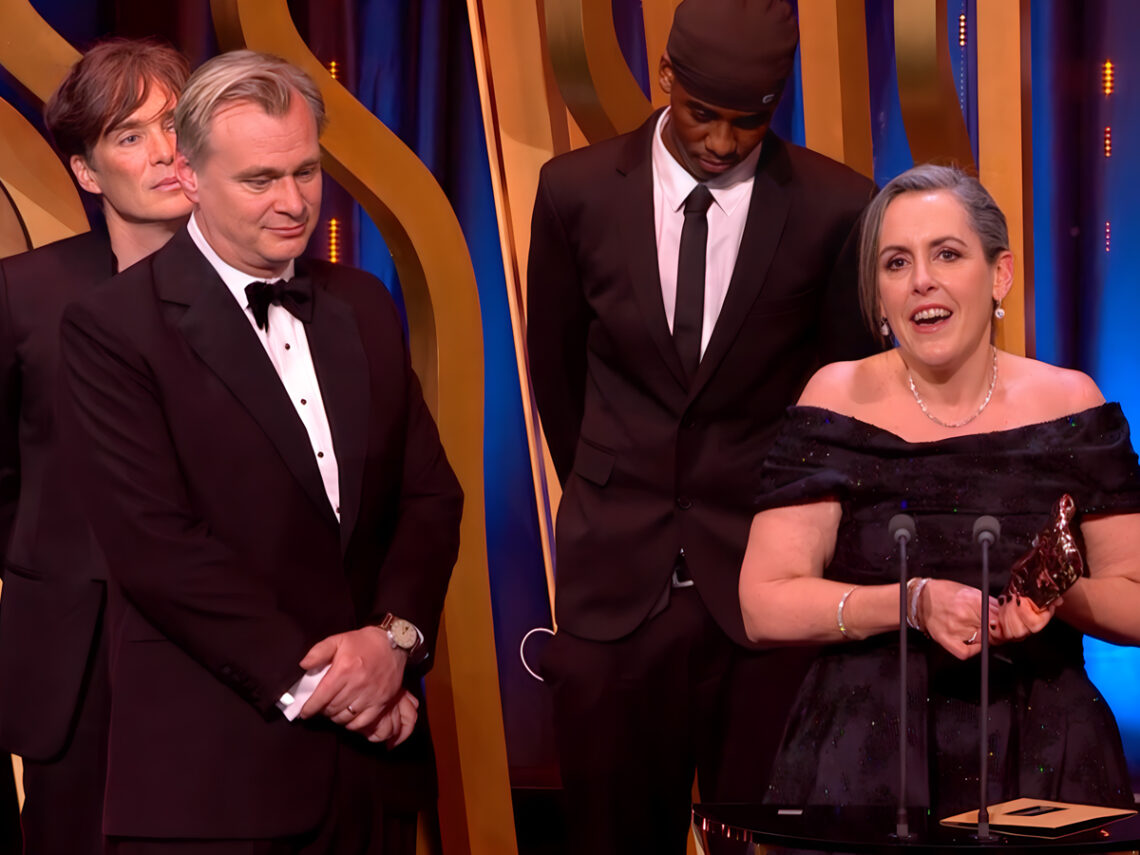 Christopher Nolan - Emma Thomas - BAFTA 2024 - Oppenheimer