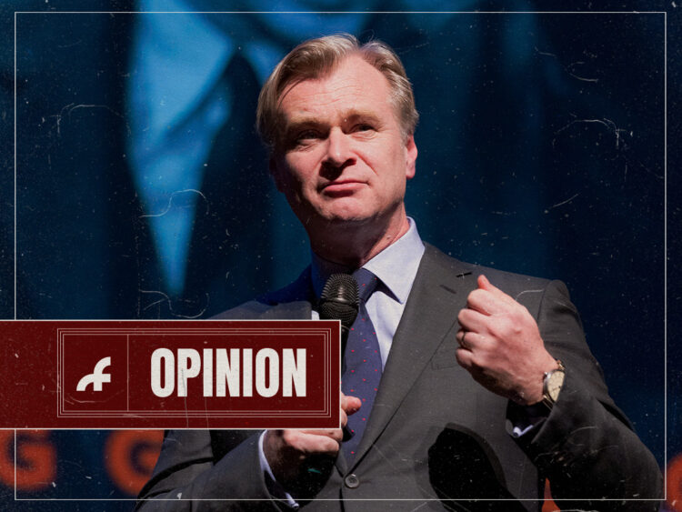 Christopher Nolan - Opinion - 2024 - Oppenheimer - Director