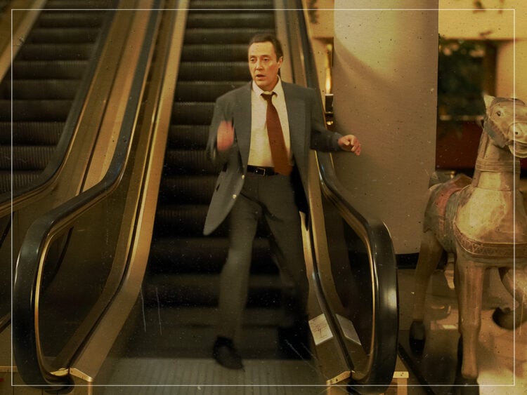 Christopher Walken - Actor - 2001