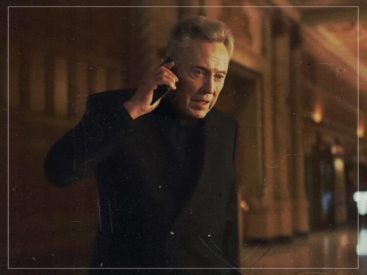 Christopher Walken - Actor - 2023 - Phone