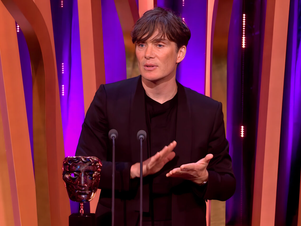 Cillian Murphy - BAFTA 2024