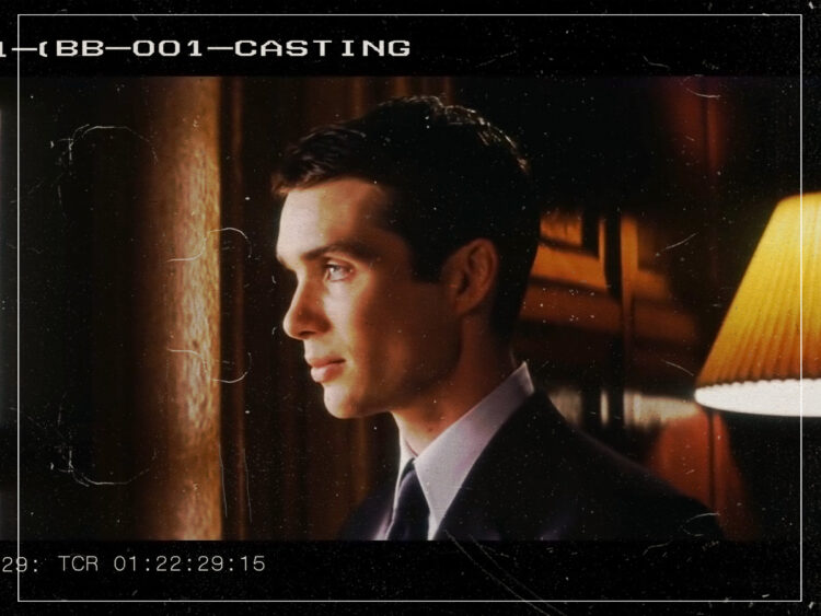 Cillian Murphy - Batman Screen test - Christopher Nolan - 2005