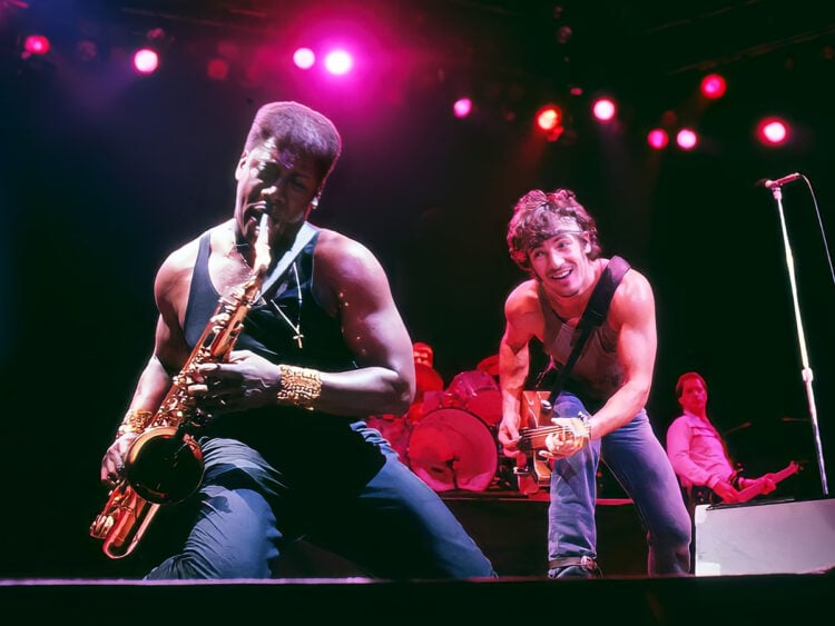Clarence Clemons - Bruce Springsteen