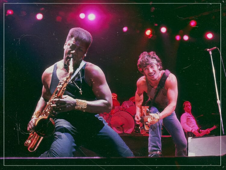 Clarence Clemons - Bruce Springsteen