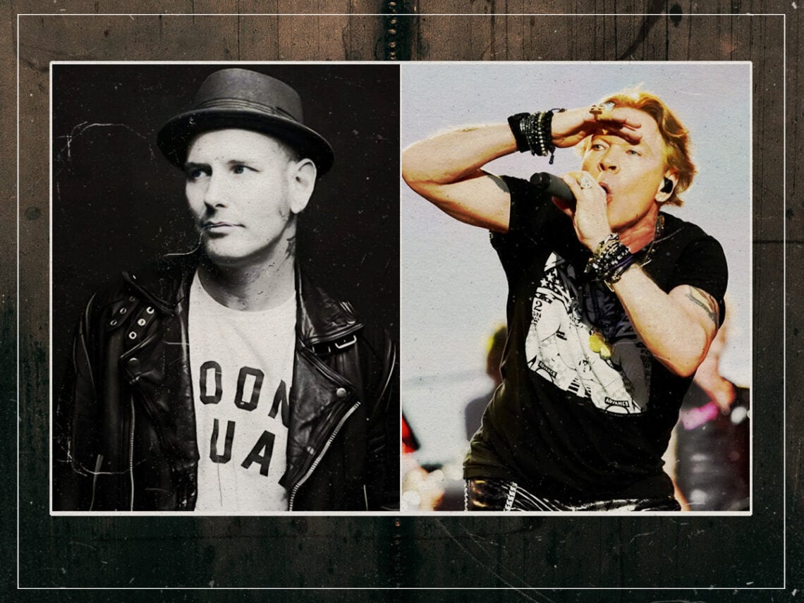 Corey Taylor - Axl Rose - Split