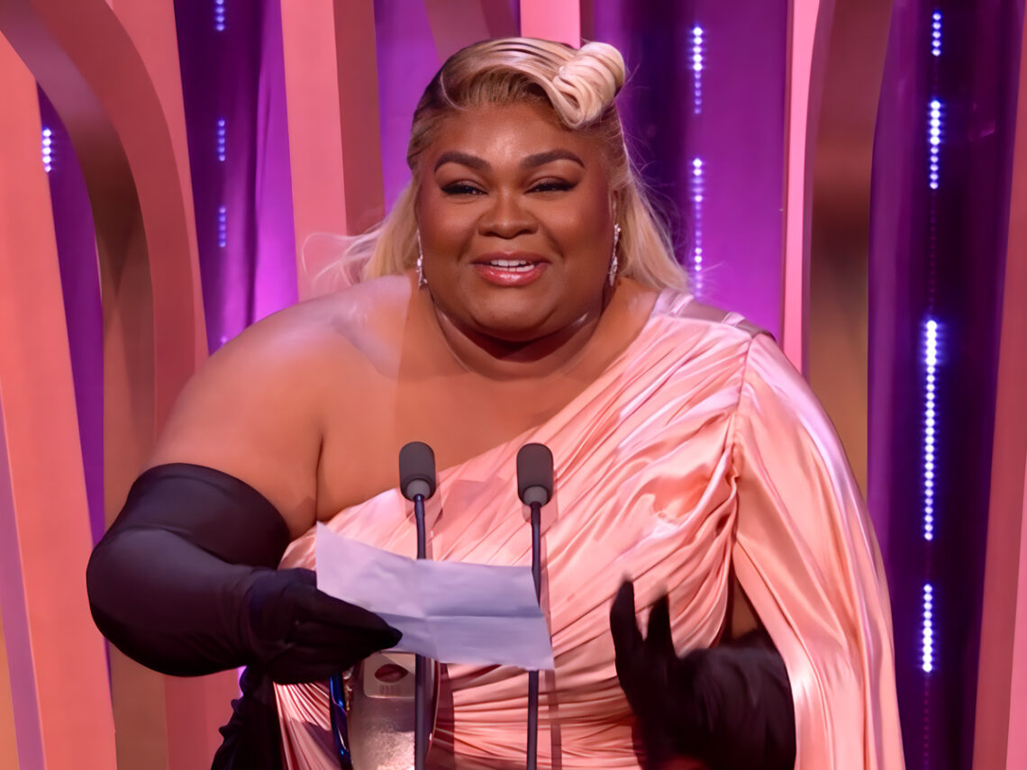 Da’Vine Joy Randolph - BAFTA 2024 - The Holdovers - 2024