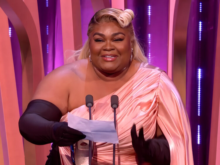 Da’Vine Joy Randolph - BAFTA 2024 - The Holdovers - 2024