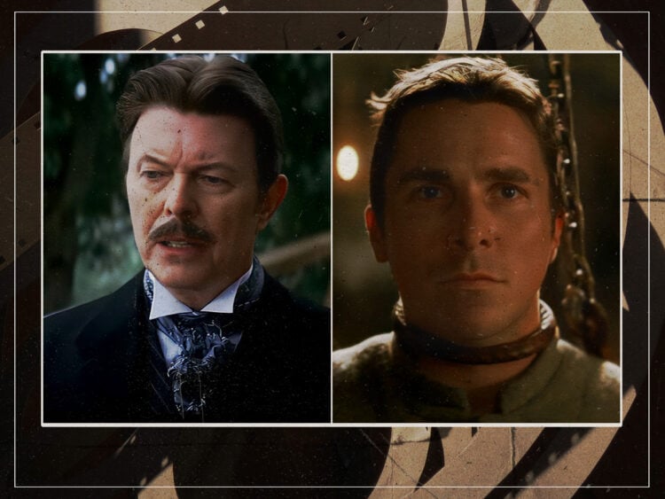 David Bowie - Christian Bale - Split - 2006
