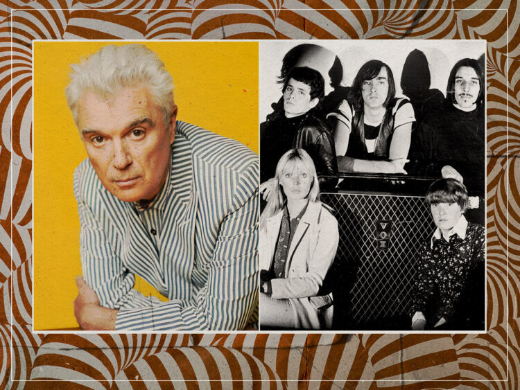 David Byrne - The Velvet Underground - Split