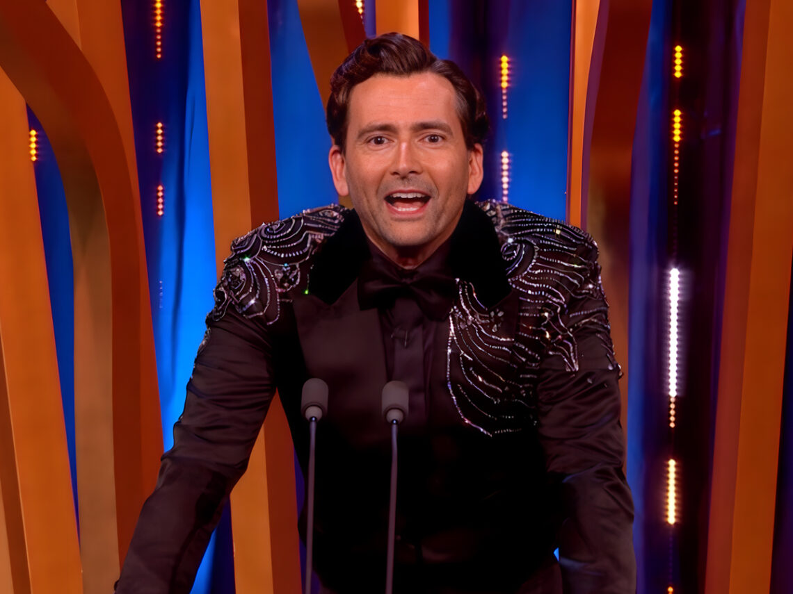 David Tennant - BAFTAS 2024 - Host -Actor