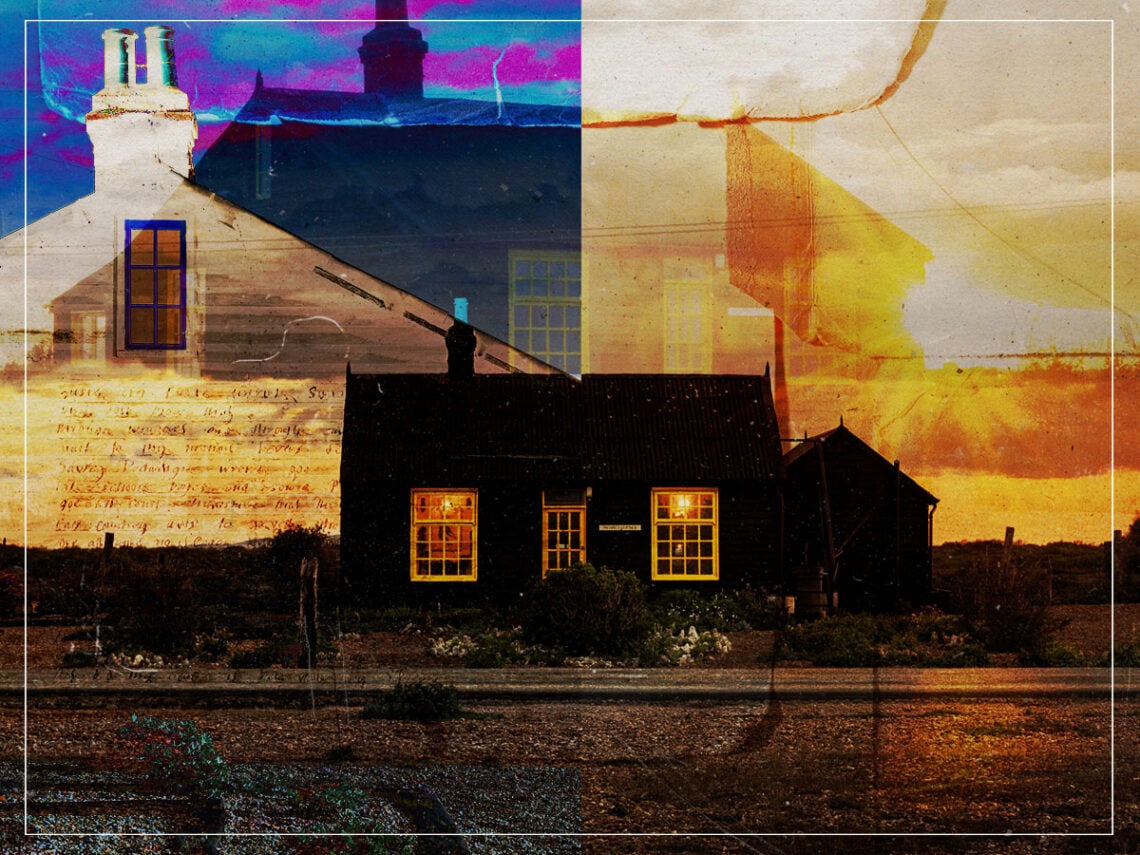 Derek Jarman - Prospect Cottage through the lens of Gilbert McCarragher - 2024