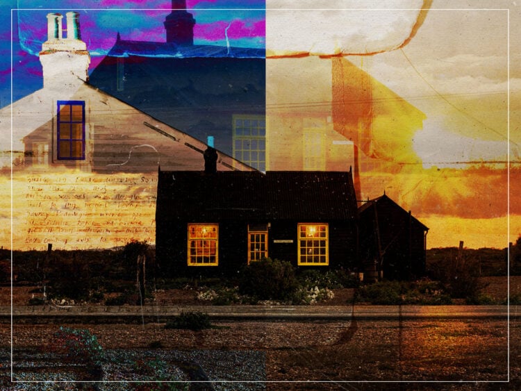 Derek Jarman - Prospect Cottage through the lens of Gilbert McCarragher - 2024