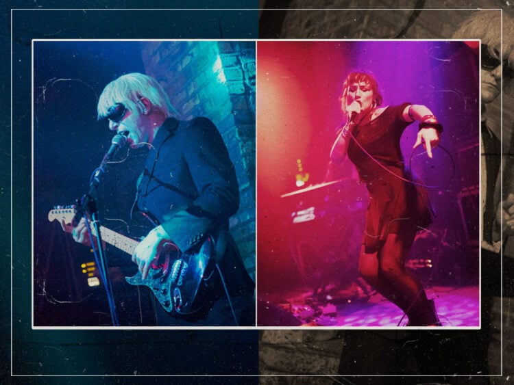 Drab Majesty - 2024 - London - Live Review - Marija Buljeta