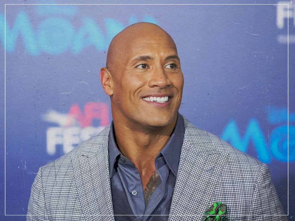 Dwane Johnson - The Rock - Actor - Wrestler